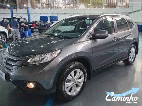 HONDA CRV 2.0 EXL 4X2 16V FLEX 4P AUTOMÁTICO